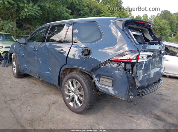 5TDACAB53SS042091 2025 TOYOTA GRAND HIGHLANDER Blue Rear left