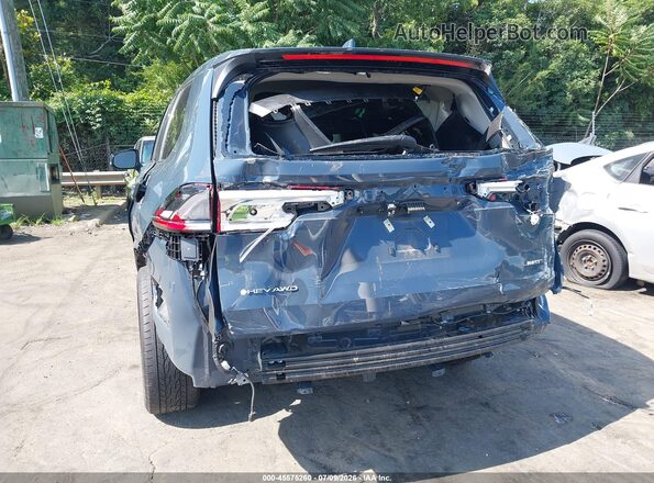 5TDACAB53SS042091 2025 TOYOTA GRAND HIGHLANDER Blue Front view