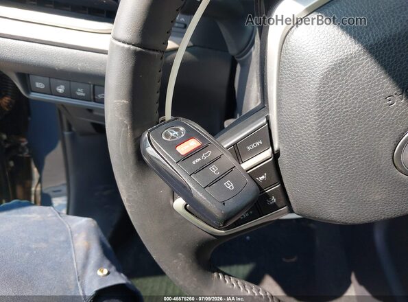 5TDACAB53SS042091 2025 TOYOTA GRAND HIGHLANDER Blue Dashboard view