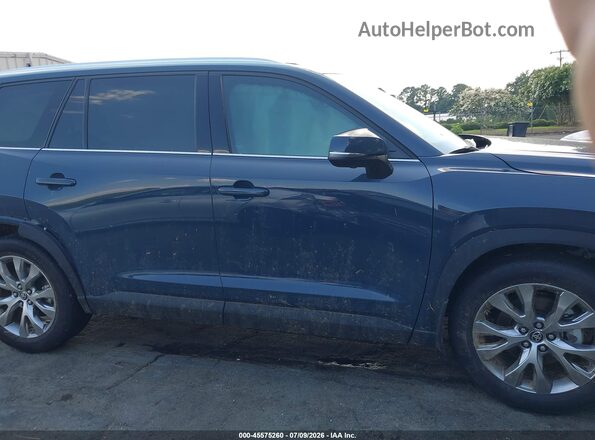 5TDACAB53SS042091 2025 TOYOTA GRAND HIGHLANDER Blue Rear interior view