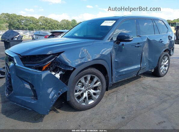5TDACAB53SS042091 2025 TOYOTA GRAND HIGHLANDER Blue 