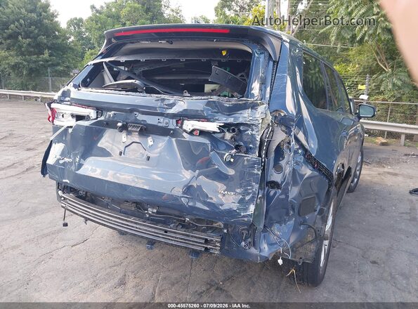 5TDACAB53SS042091 2025 TOYOTA GRAND HIGHLANDER Blue 