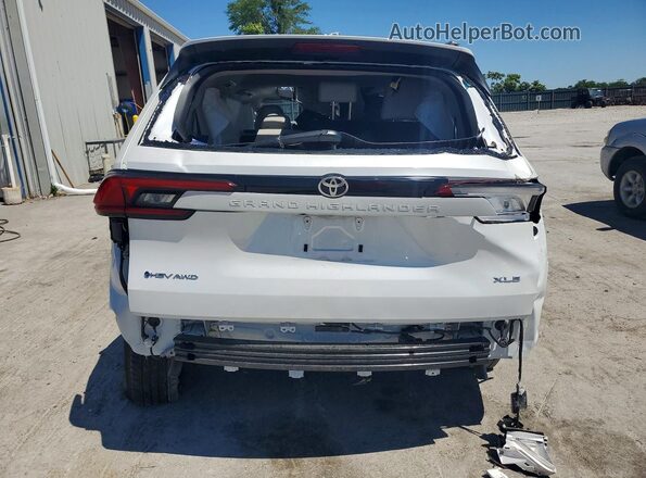 5TDACAB53SS054483 2025 TOYOTA GRAND Белый Вид сзади