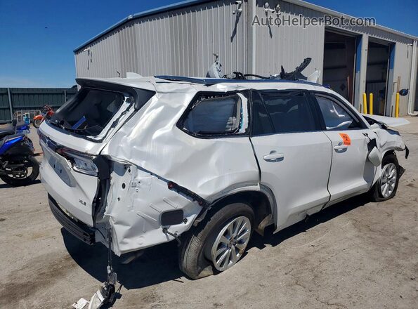 5TDACAB53SS054483 2025 TOYOTA GRAND Белый Задняя правая четверть