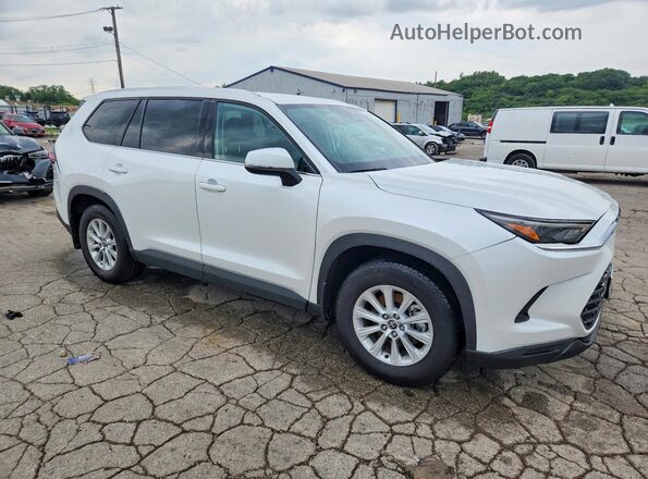 5TDACAB53SS061160 2025 TOYOTA GRAND White Передня права чверть