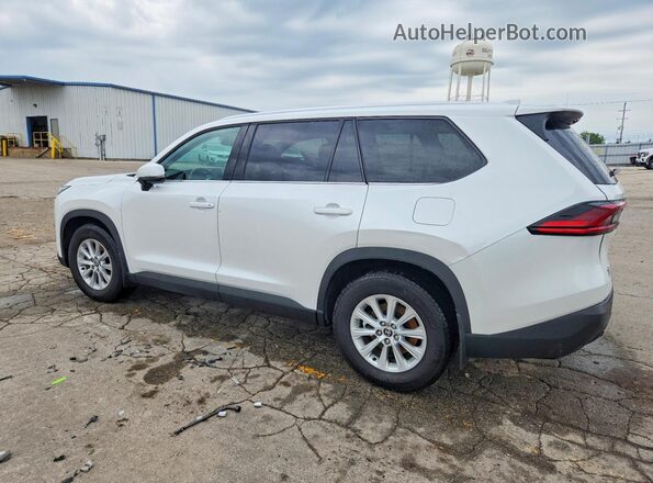5TDACAB53SS061160 2025 TOYOTA GRAND White Задня ліва чверть