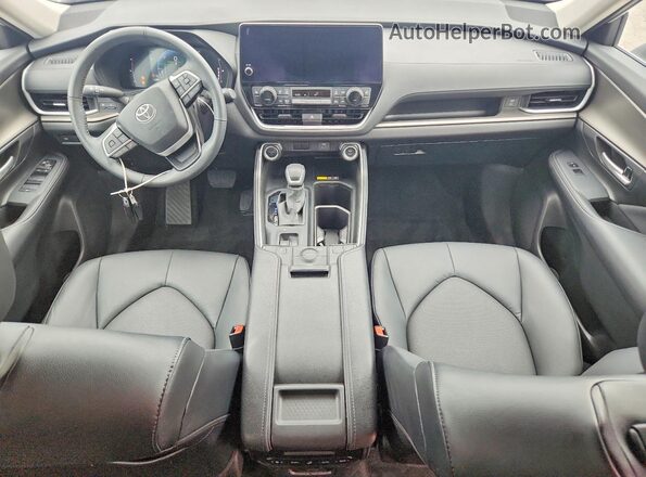 5TDACAB53SS061160 2025 TOYOTA GRAND White Вид панелі приладів