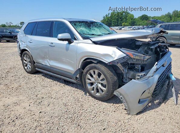 5TDACAB54RS009126 2024 TOYOTA GRAND Silver Delantero derecho