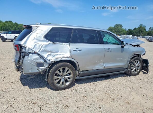 5TDACAB54RS009126 2024 TOYOTA GRAND Silver Trasero derecho