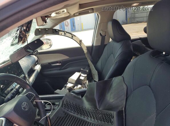 5TDACAB54RS009126 2024 TOYOTA GRAND Silver Vista de la etiqueta del VIN
