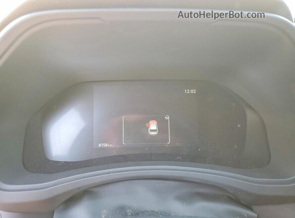 5TDACAB54SS043086 2025 TOYOTA GRAND White ხელსაწყოთა პანელის ხედი