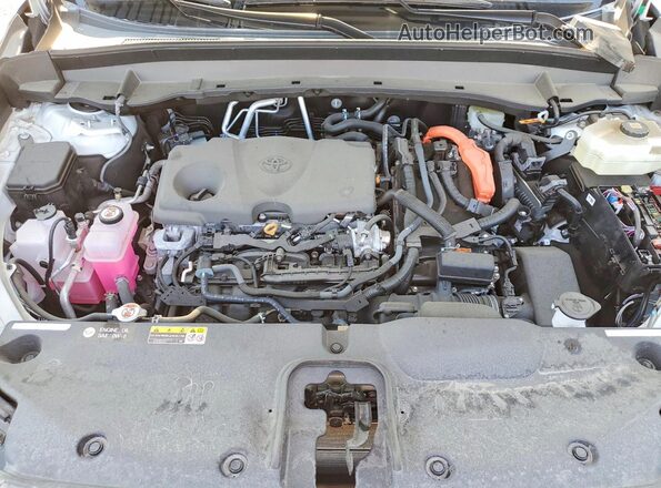 5TDACAB54SS043086 2025 TOYOTA GRAND White ძრავის განყოფილების ხედი