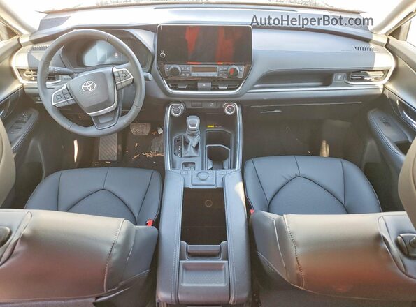 5TDACAB54SS043086 2025 TOYOTA GRAND White წინა პანელის ხედი