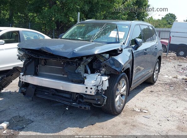 5TDACAB54SS045890 2025 TOYOTA GRAND HIGHLANDER Blue წინა ხედი