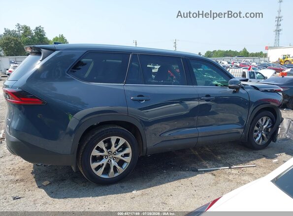 5TDACAB54SS045890 2025 TOYOTA GRAND HIGHLANDER Blue სალონის 360-გრადუსიანი ხედი