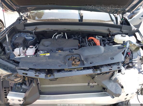 5TDACAB54SS045890 2025 TOYOTA GRAND HIGHLANDER Blue უკანა ხედი