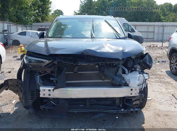 5TDACAB54SS045890 2025 TOYOTA GRAND HIGHLANDER Blue უკანა სალონის ხედი