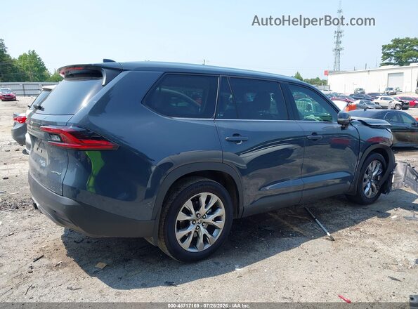 5TDACAB54SS045890 2025 TOYOTA GRAND HIGHLANDER Blue 