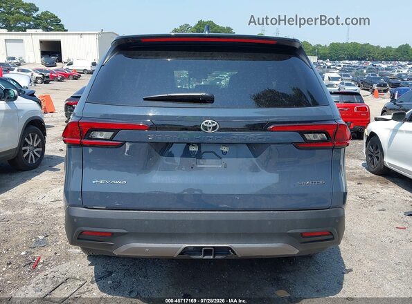 5TDACAB54SS045890 2025 TOYOTA GRAND HIGHLANDER Blue 