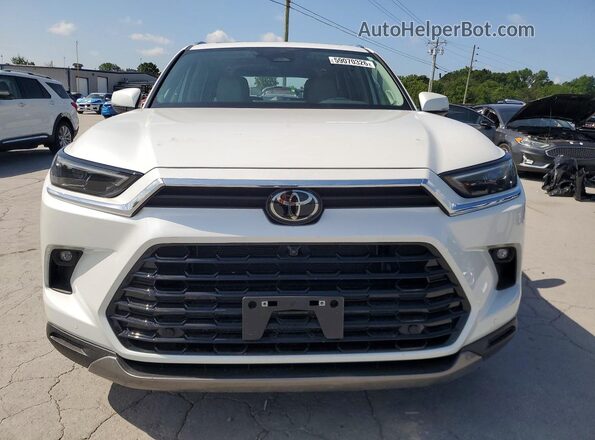 5TDACAB54TS071715 2026 TOYOTA GRAND White Front view