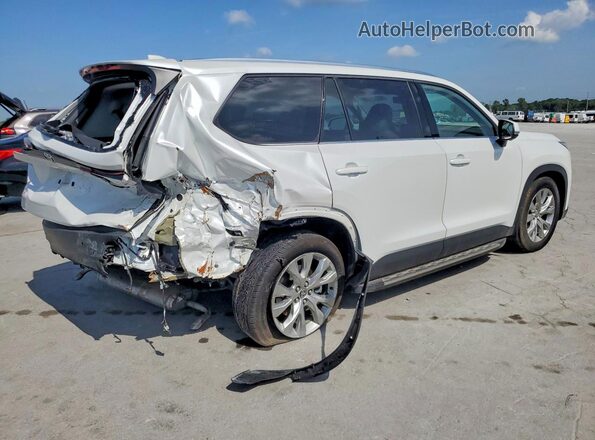 5TDACAB54TS071715 2026 TOYOTA GRAND White Rear right