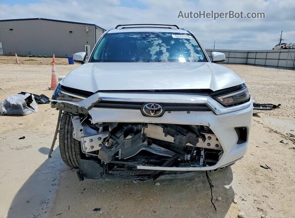 5TDACAB54TS083881 2026 TOYOTA GRAND White Դիմացի տեսք