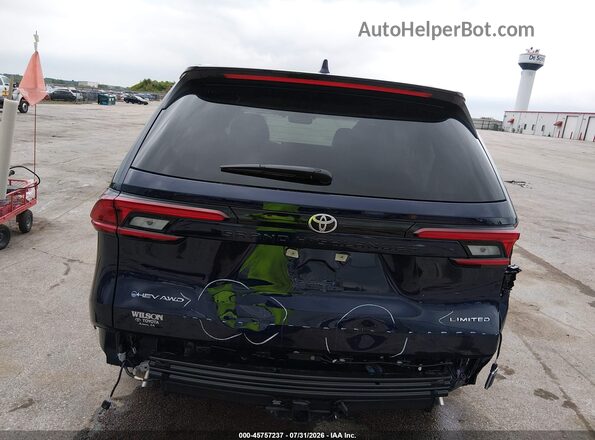 5TDACAB54TS110755 2026 TOYOTA GRAND HIGHLANDER HYBRID Blue წინა ხედი