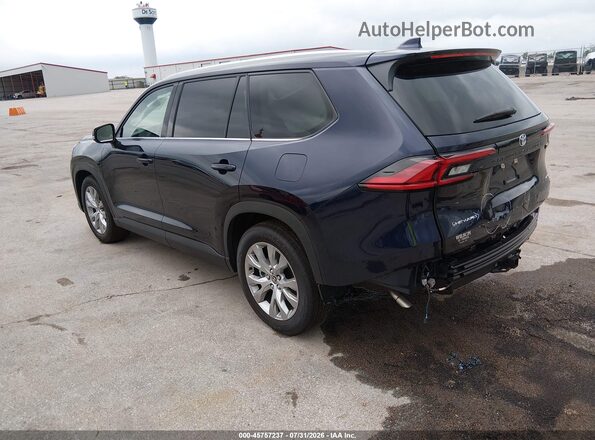 5TDACAB54TS110755 2026 TOYOTA GRAND HIGHLANDER HYBRID Blue უკანა მარცხენა