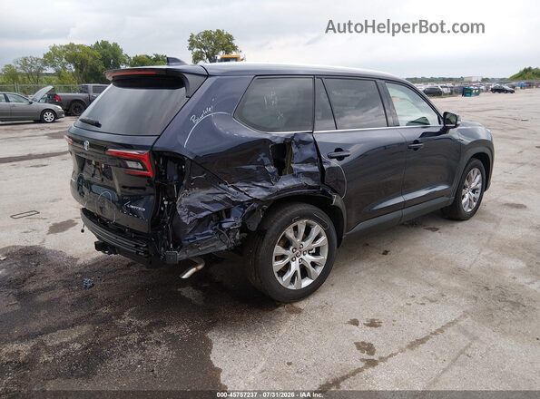 5TDACAB54TS110755 2026 TOYOTA GRAND HIGHLANDER HYBRID Blue უკანა მარჯვენა
