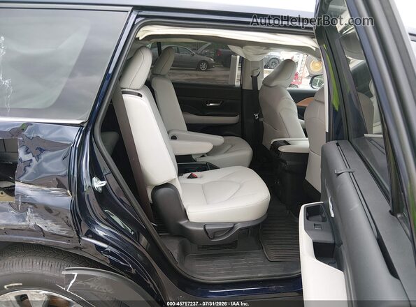 5TDACAB54TS110755 2026 TOYOTA GRAND HIGHLANDER HYBRID Blue VIN კოდის სტიკერის ხედი
