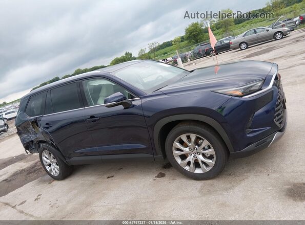 5TDACAB54TS110755 2026 TOYOTA GRAND HIGHLANDER HYBRID Blue სალონის 360-გრადუსიანი ხედი
