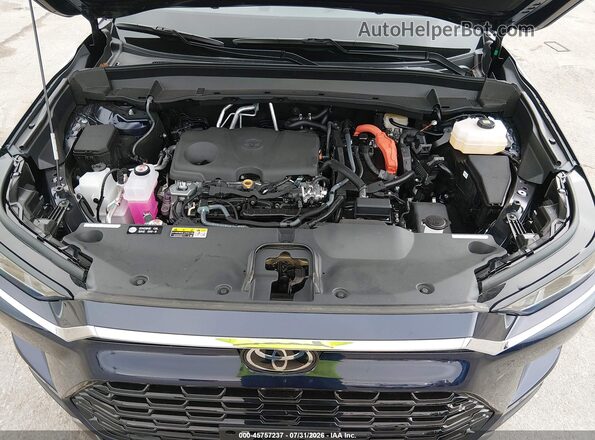 5TDACAB54TS110755 2026 TOYOTA GRAND HIGHLANDER HYBRID Blue უკანა ხედი