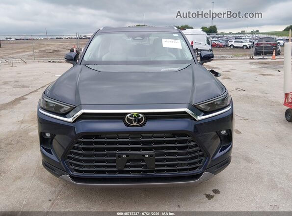5TDACAB54TS110755 2026 TOYOTA GRAND HIGHLANDER HYBRID Blue უკანა სალონის ხედი