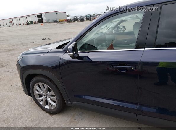5TDACAB54TS110755 2026 TOYOTA GRAND HIGHLANDER HYBRID Blue 