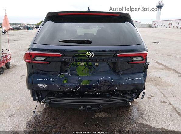 5TDACAB54TS110755 2026 TOYOTA GRAND HIGHLANDER HYBRID Blue 
