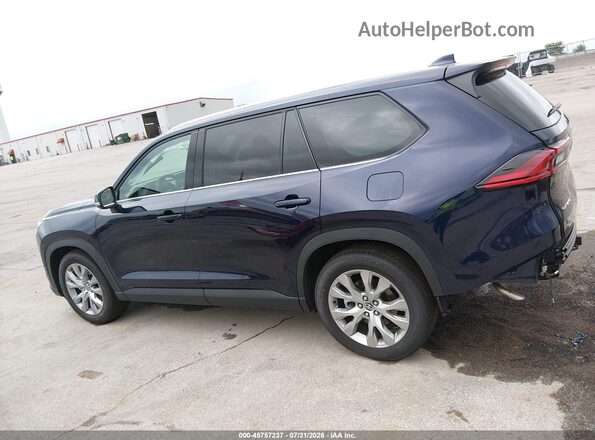 5TDACAB54TS110755 2026 TOYOTA GRAND HIGHLANDER HYBRID Blue 