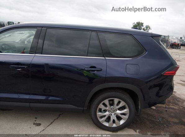5TDACAB54TS110755 2026 TOYOTA GRAND HIGHLANDER HYBRID Blue 