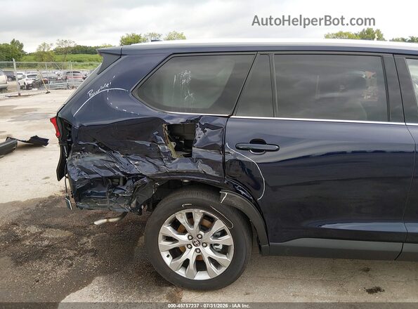 5TDACAB54TS110755 2026 TOYOTA GRAND HIGHLANDER HYBRID Blue 