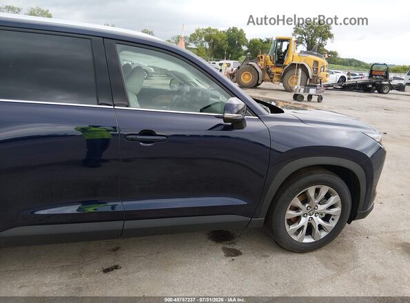 5TDACAB54TS110755 2026 TOYOTA GRAND HIGHLANDER HYBRID Blue 