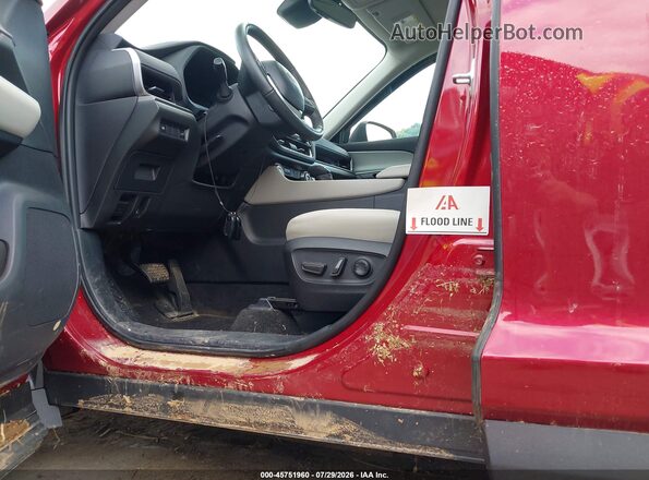 5TDACAB55SS033733 2025 TOYOTA GRAND HIGHLANDER Red Front view