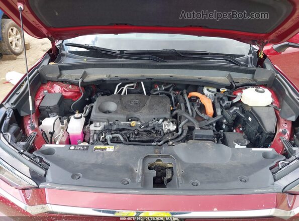 5TDACAB55SS033733 2025 TOYOTA GRAND HIGHLANDER Red Rear view
