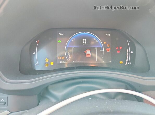 5TDACAB55TS070900 2026 TOYOTA GRAND Silver Սարքավորումների վահանակի տեսք