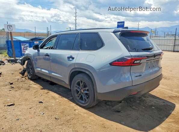 5TDACAB55TS080617 2026 TOYOTA GRAND Silver Rear left