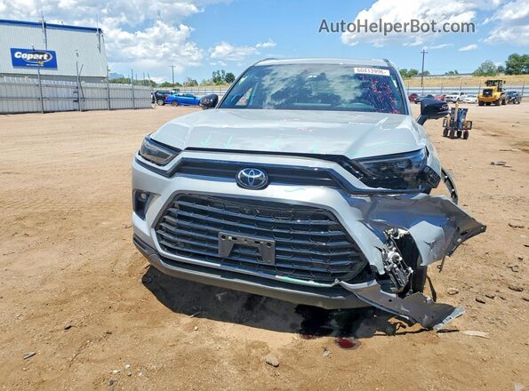 5TDACAB55TS080617 2026 TOYOTA GRAND Silver Front view
