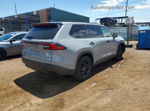 5TDACAB55TS080617 2026 TOYOTA GRAND Silver Rear right
