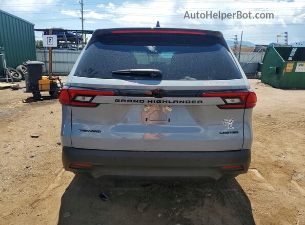 5TDACAB55TS080617 2026 TOYOTA GRAND Silver Rear view