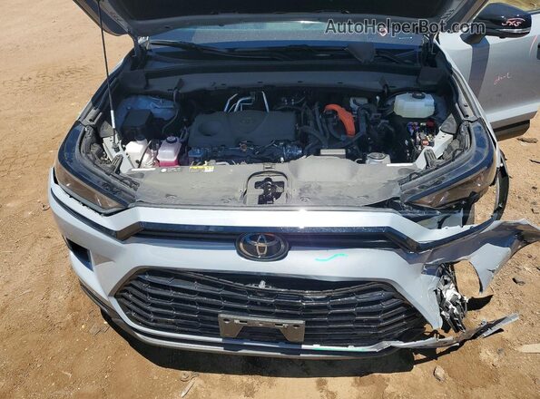 5TDACAB55TS080617 2026 TOYOTA GRAND Silver Engine compartment view