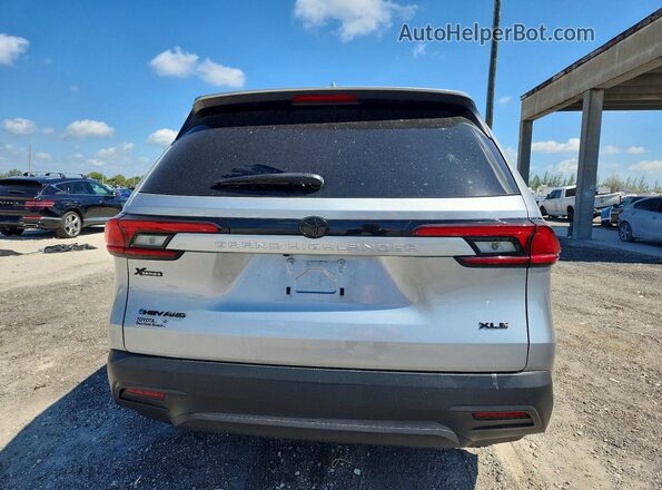 5TDACAB55TS087874 2026 TOYOTA GRAND Silver Rear view