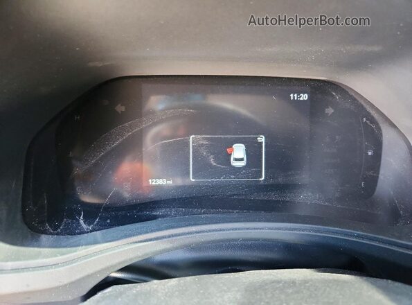 5TDACAB55TS087874 2026 TOYOTA GRAND Silver Instrument cluster view