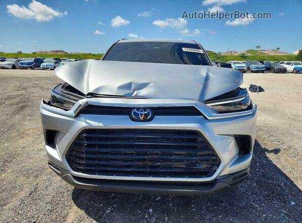 5TDACAB55TS087874 2026 TOYOTA GRAND Silver Front view